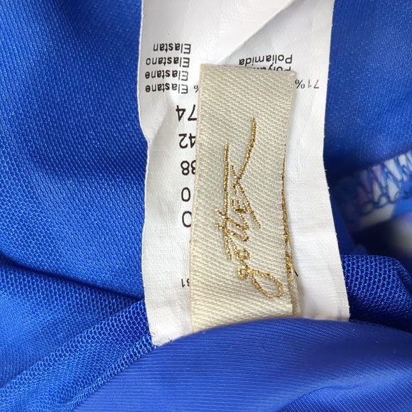 Gottex Sarasana Tank swimsuit with Tummy Control Liner Size 8 - Picture 12 of 15